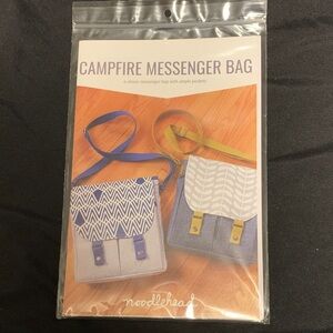 Campfire Messenger Bag